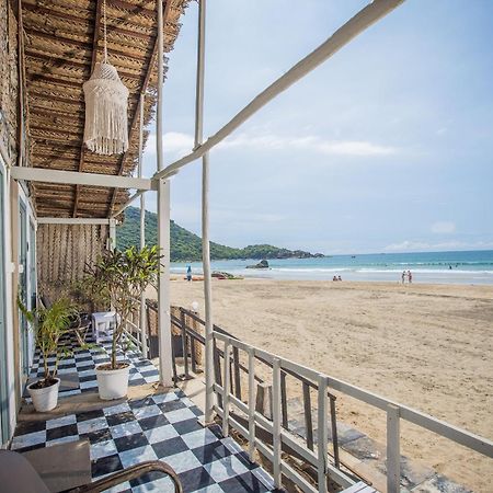 Agonda Shell Beach Resort Канкон Экстерьер фото