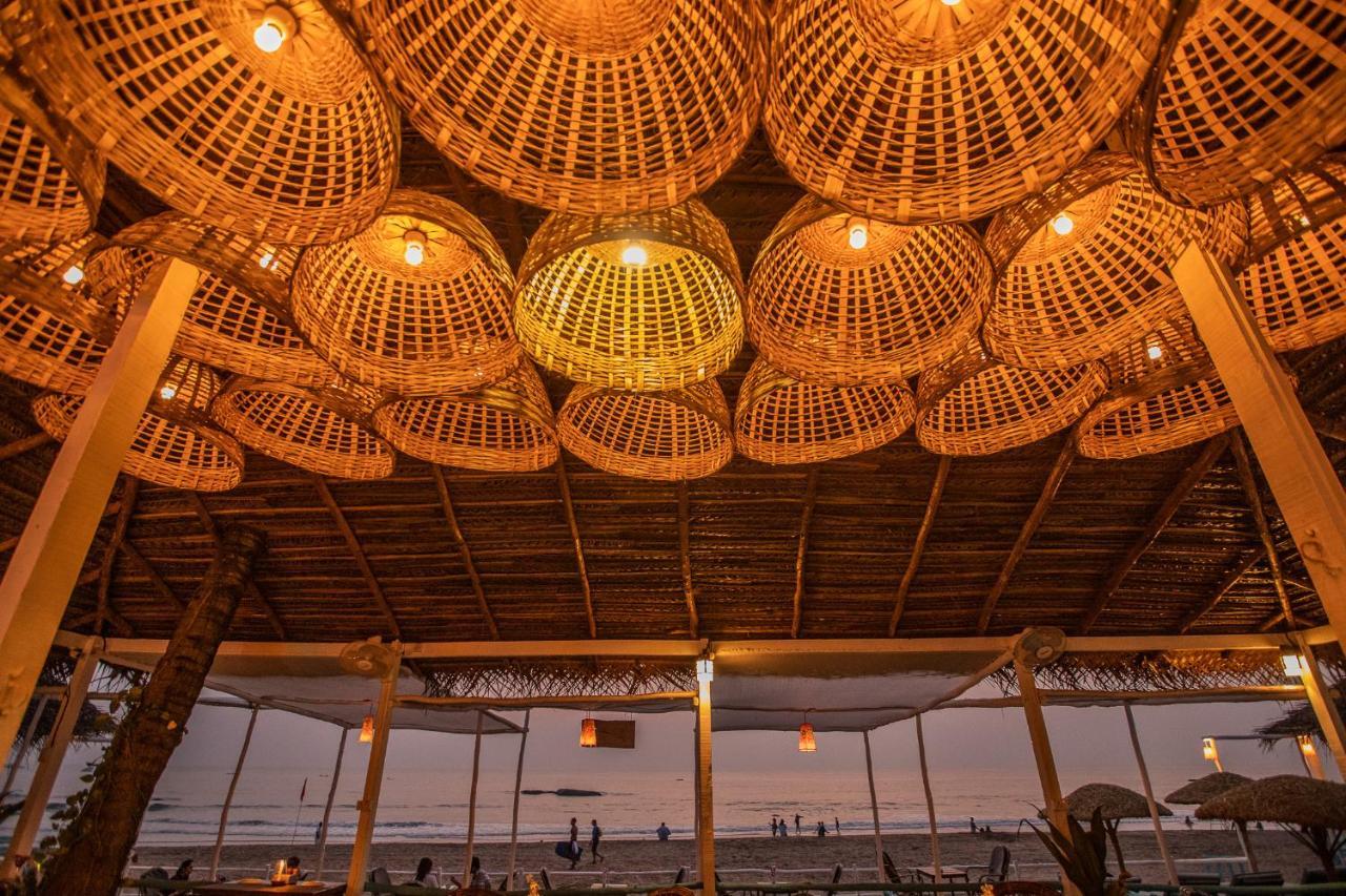 Agonda Shell Beach Resort Канкон Экстерьер фото