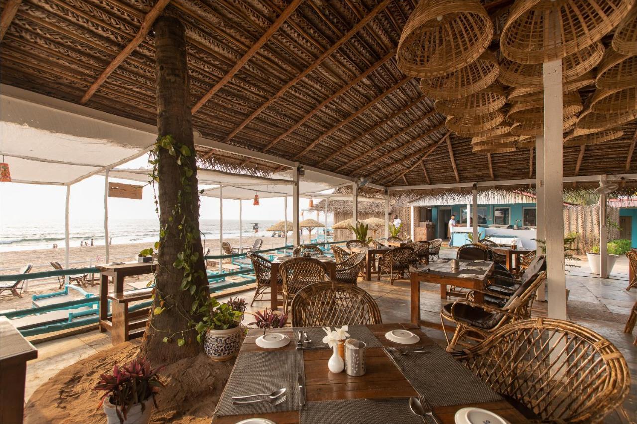 Agonda Shell Beach Resort Канкон Экстерьер фото