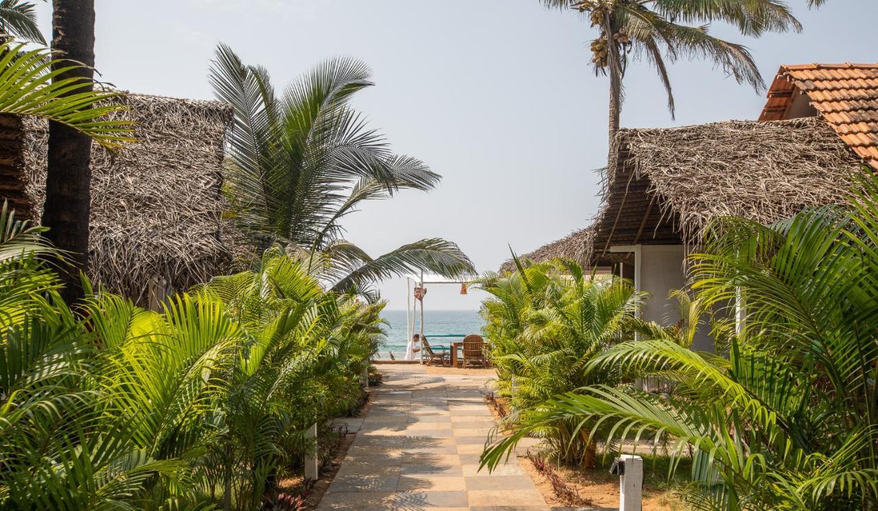 Agonda Shell Beach Resort Канкон Экстерьер фото