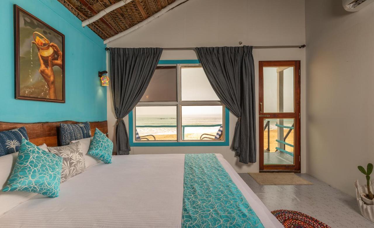 Agonda Shell Beach Resort Канкон Экстерьер фото