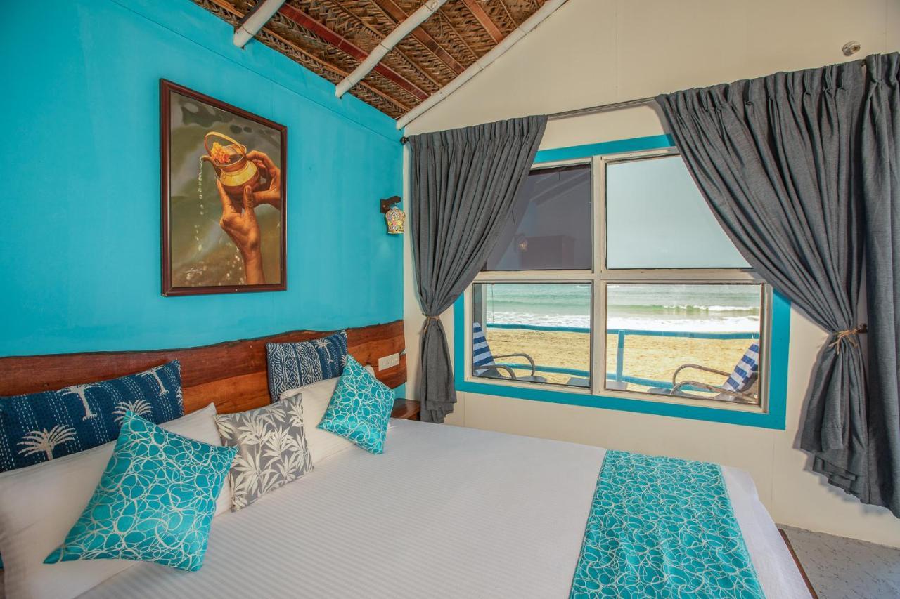 Agonda Shell Beach Resort Канкон Экстерьер фото