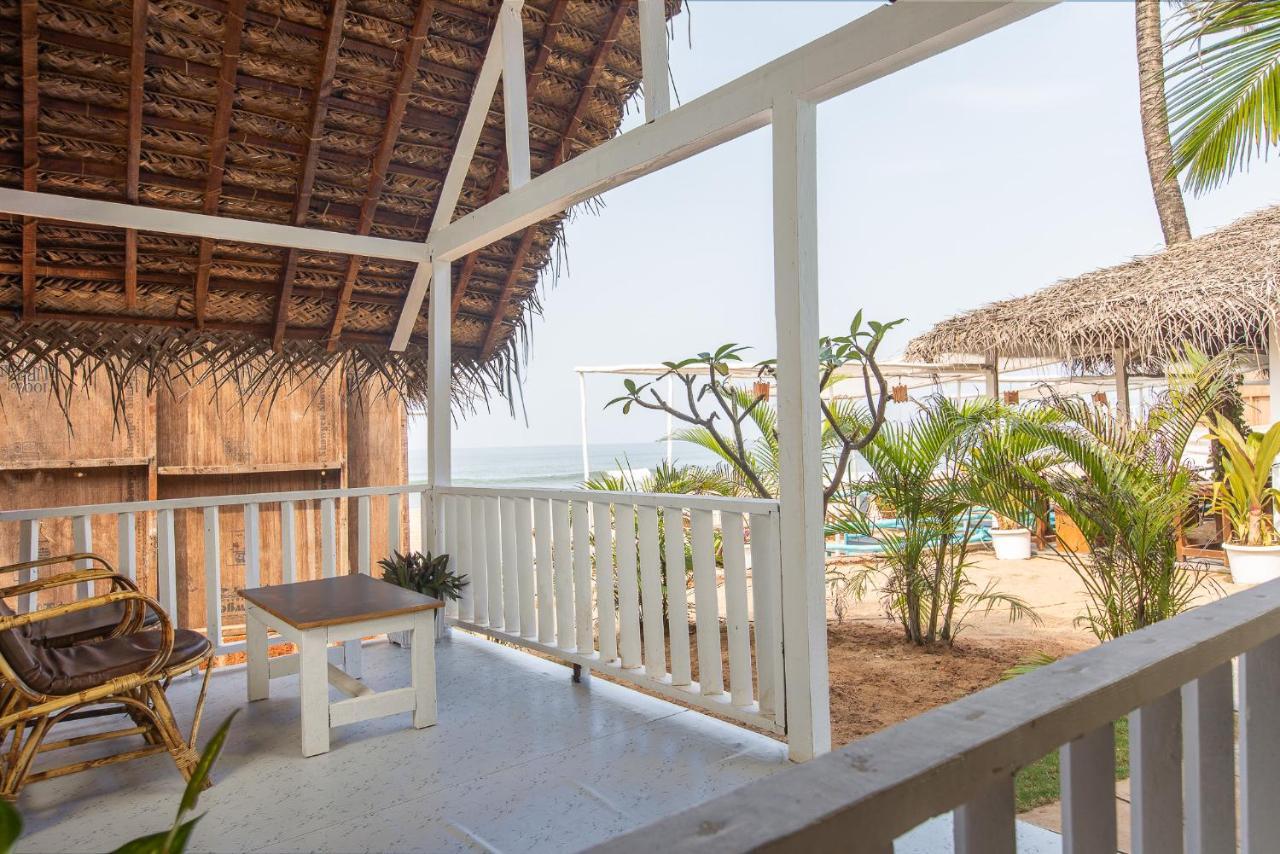 Agonda Shell Beach Resort Канкон Экстерьер фото