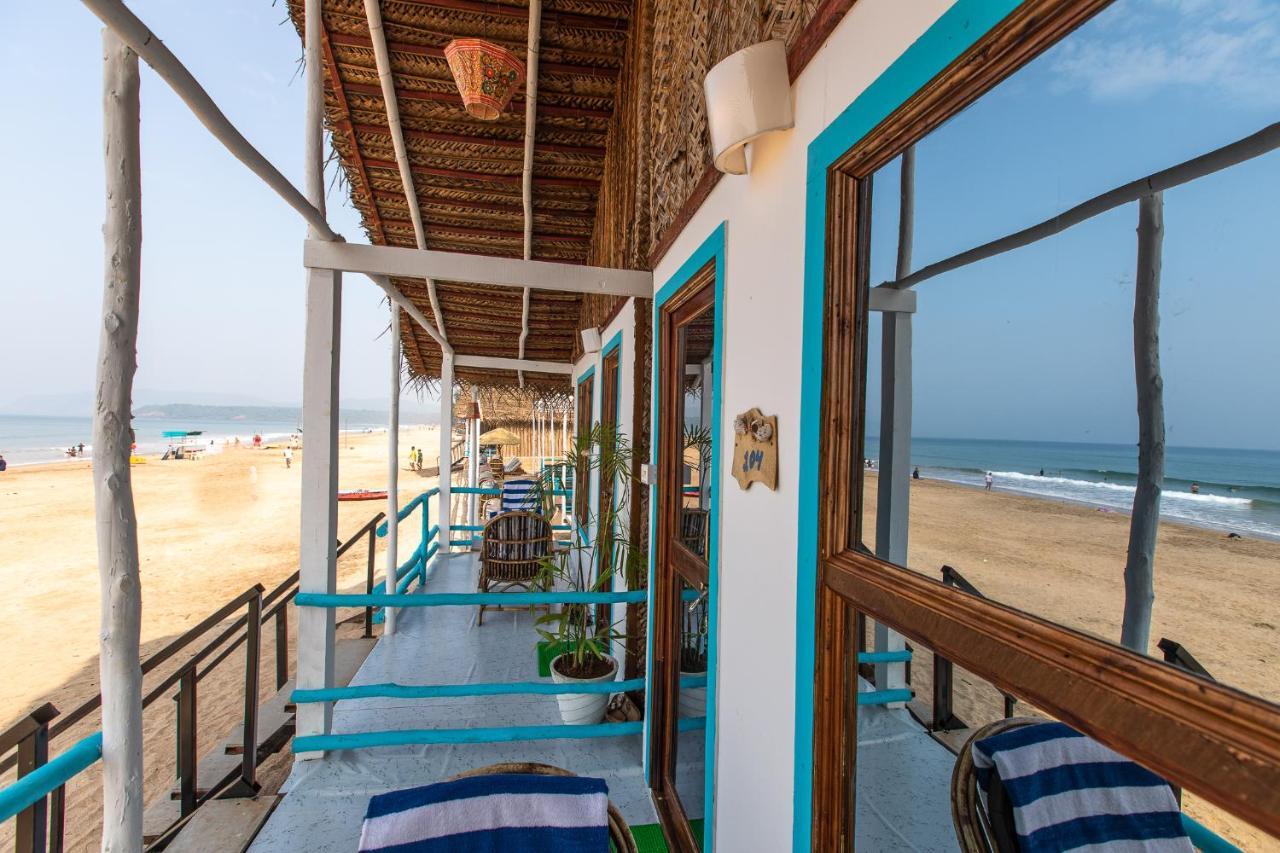 Agonda Shell Beach Resort Канкон Экстерьер фото