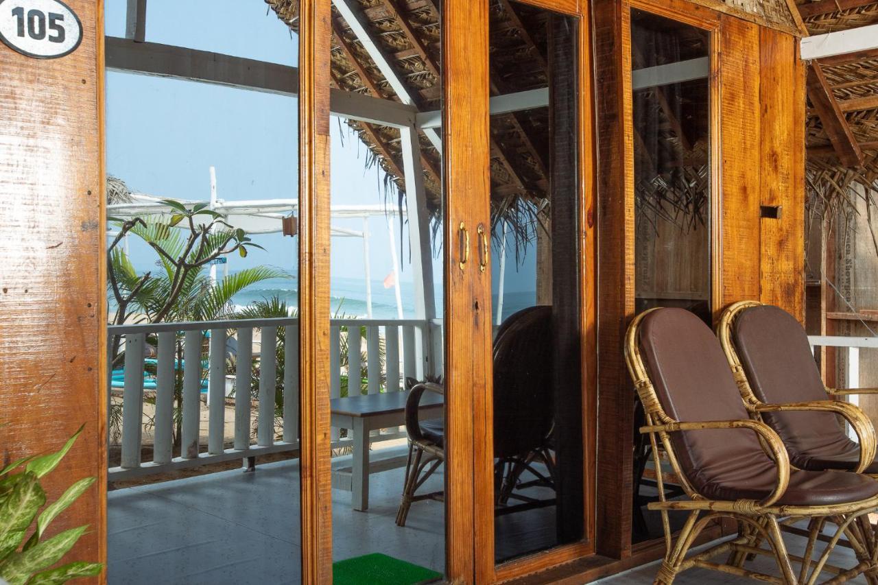Agonda Shell Beach Resort Канкон Экстерьер фото