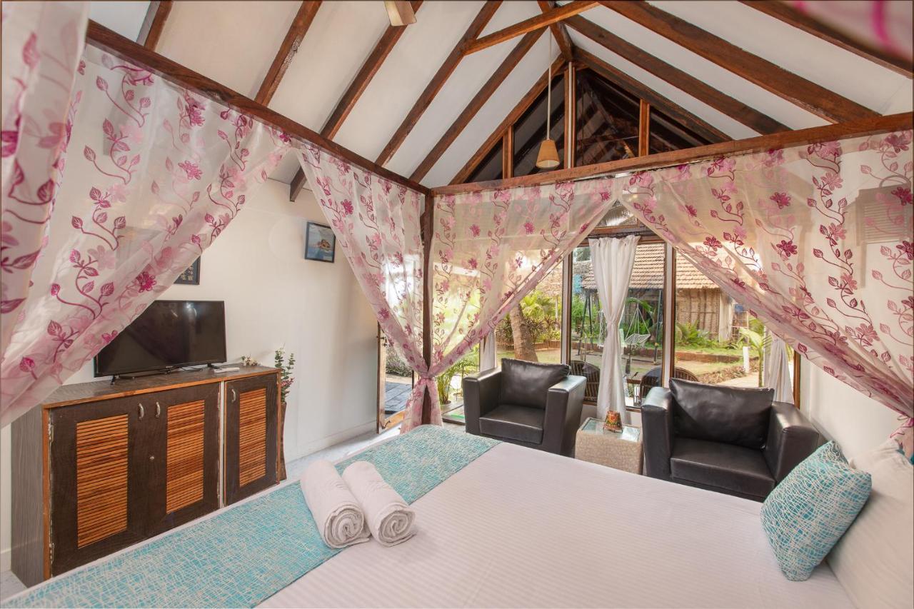 Agonda Shell Beach Resort Канкон Экстерьер фото
