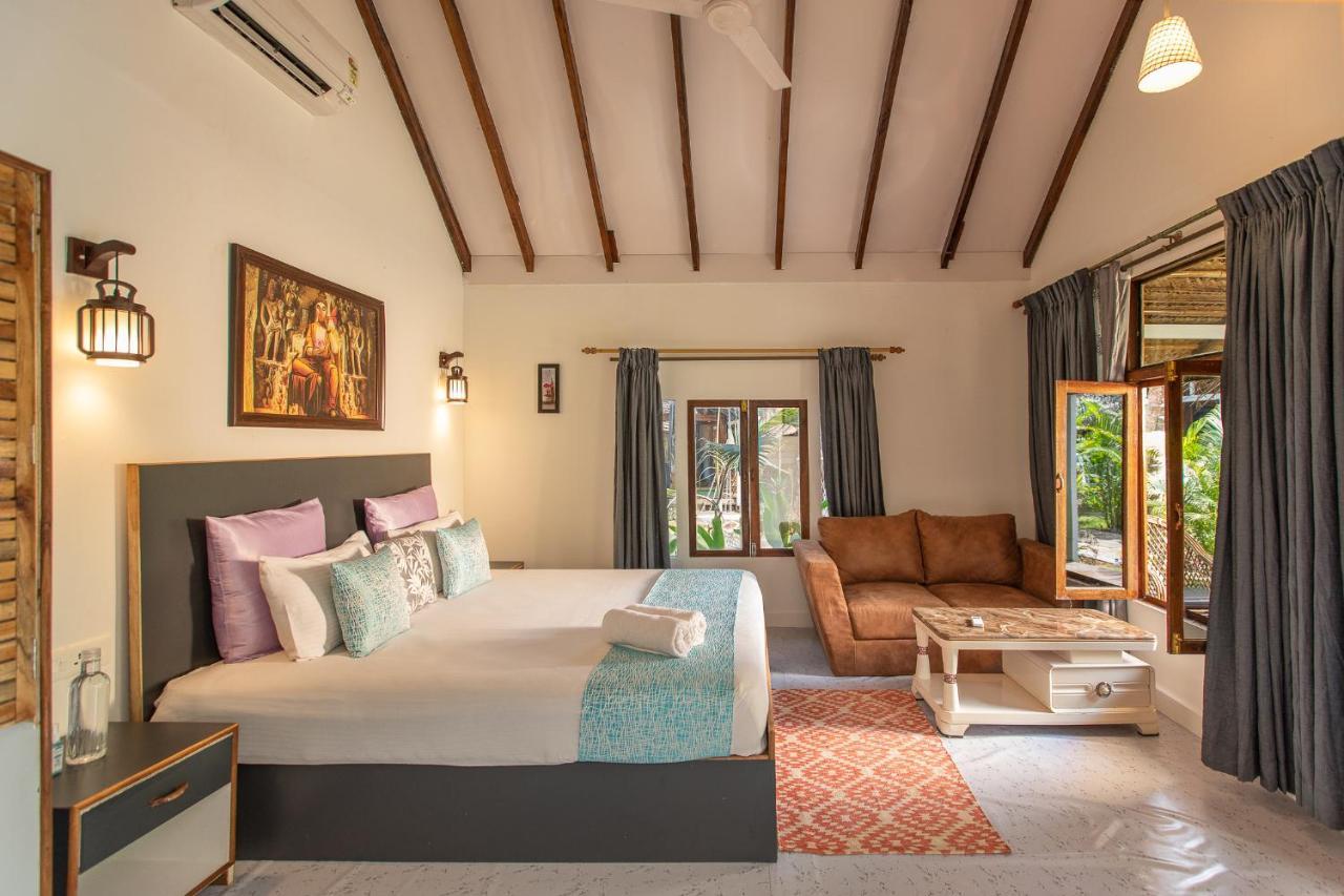 Agonda Shell Beach Resort Канкон Экстерьер фото