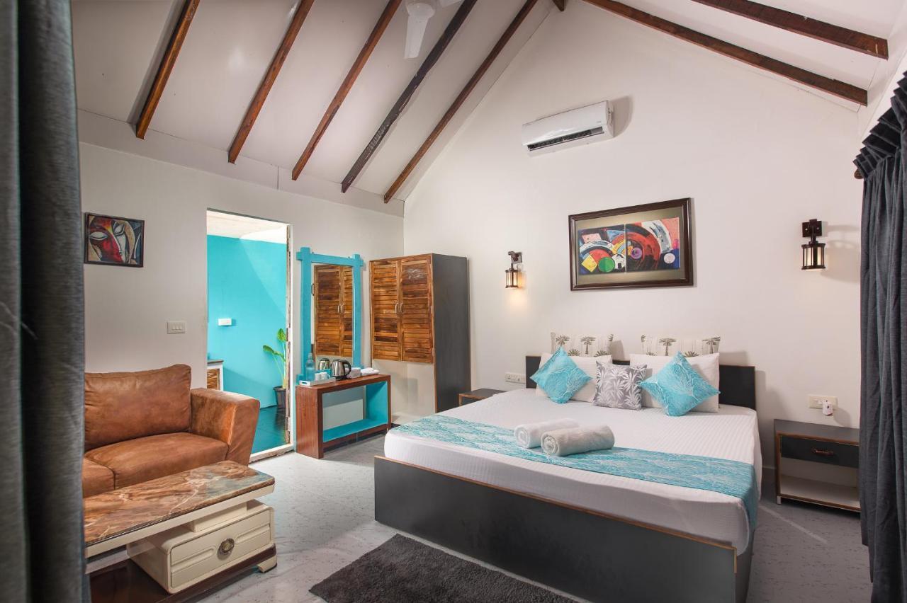 Agonda Shell Beach Resort Канкон Экстерьер фото