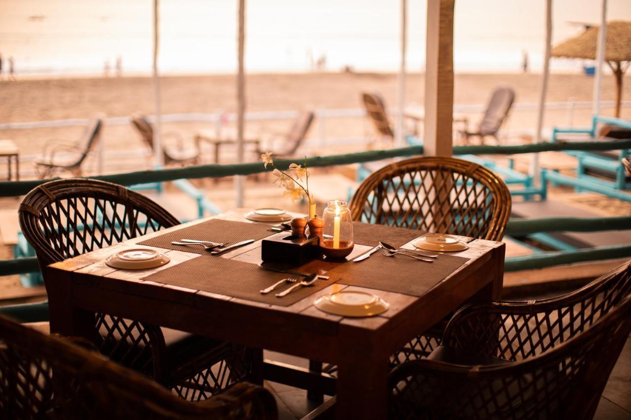 Agonda Shell Beach Resort Канкон Экстерьер фото