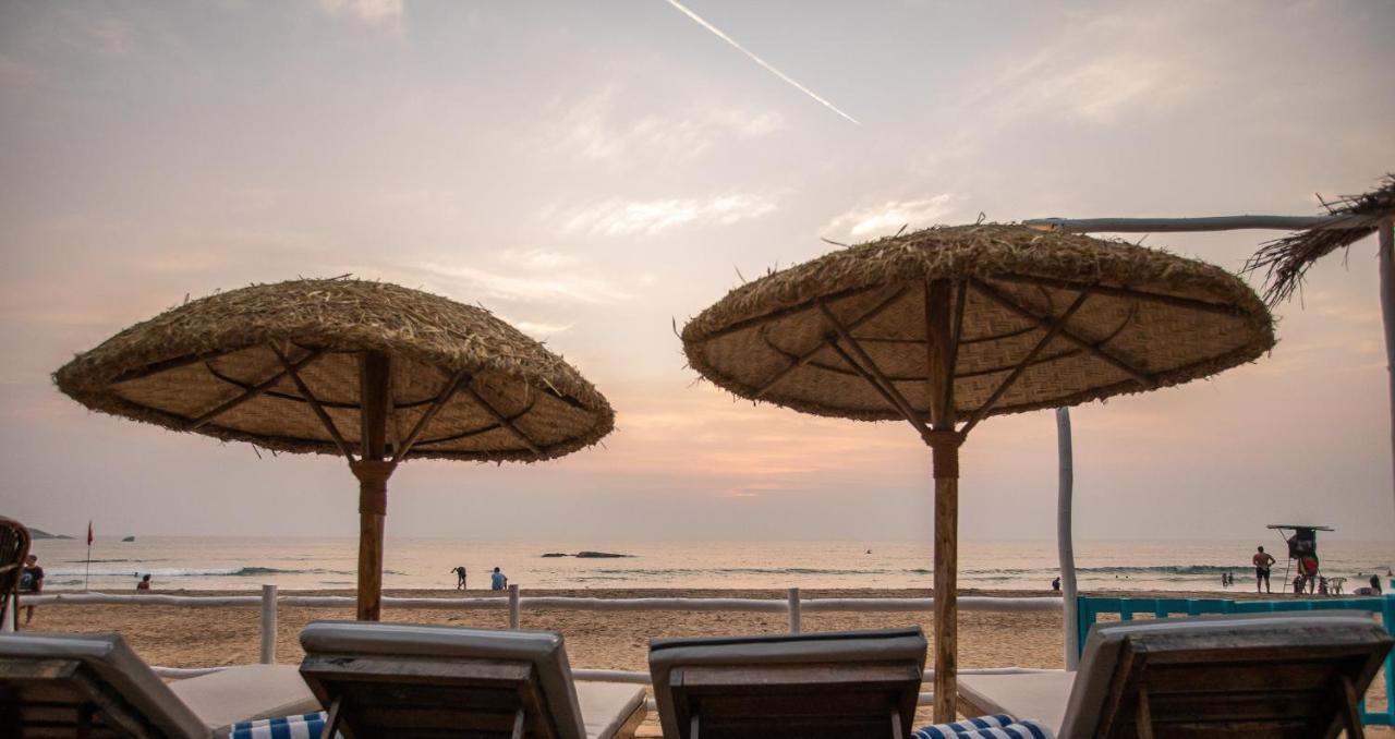 Agonda Shell Beach Resort Канкон Экстерьер фото