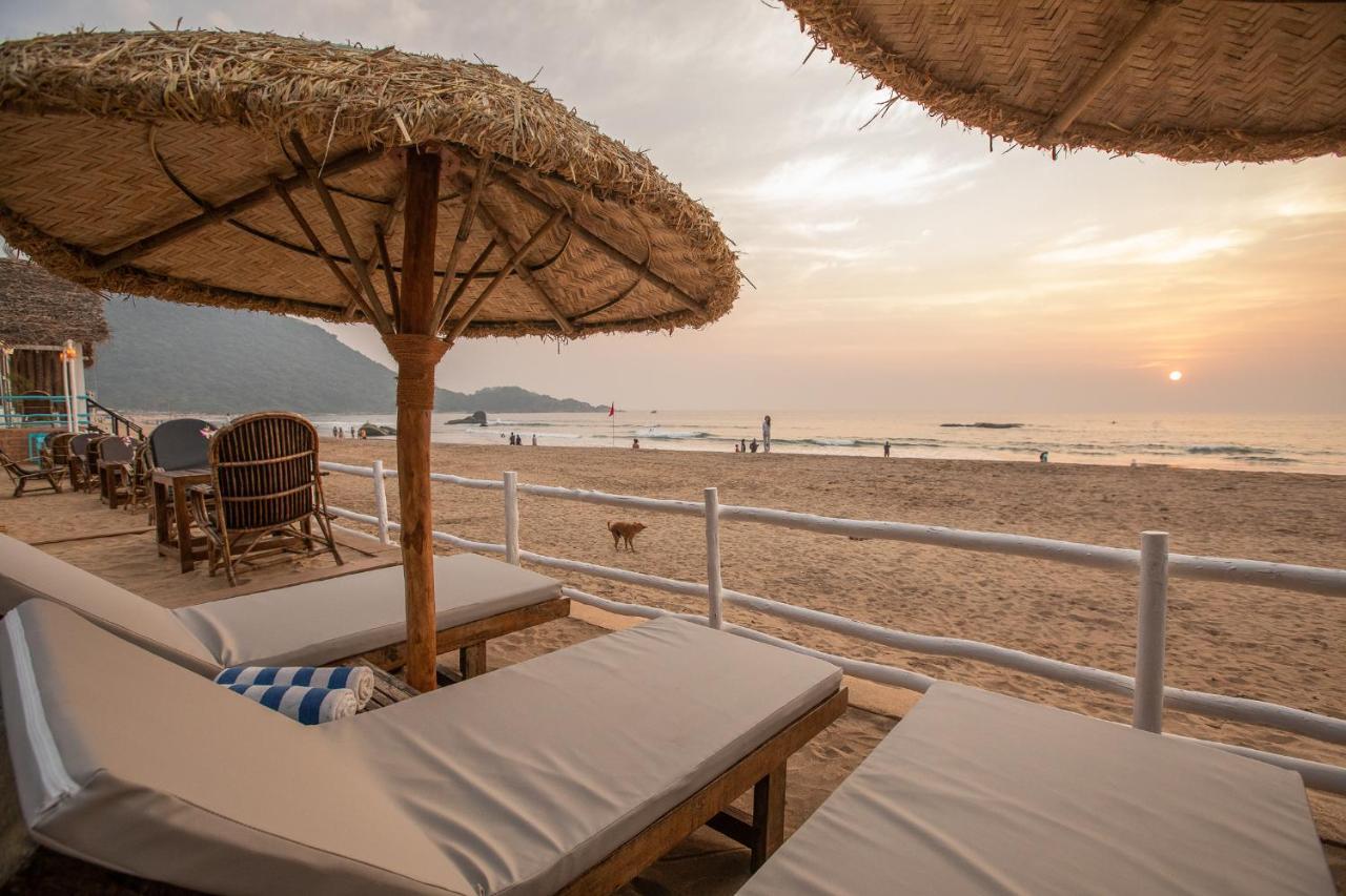 Agonda Shell Beach Resort Канкон Экстерьер фото