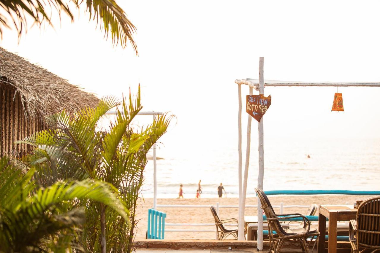 Agonda Shell Beach Resort Канкон Экстерьер фото