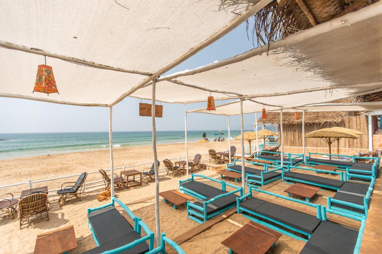 Agonda Shell Beach Resort Канкон Экстерьер фото
