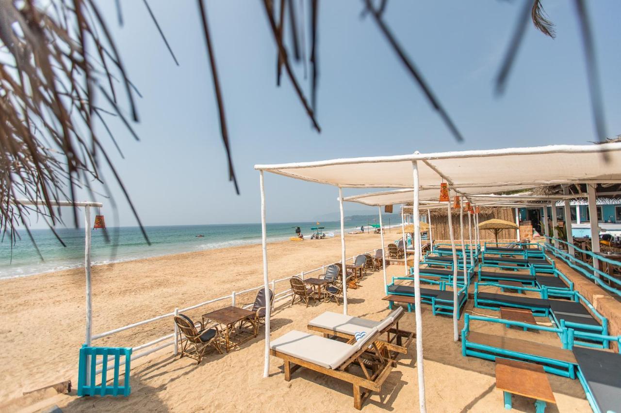 Agonda Shell Beach Resort Канкон Экстерьер фото
