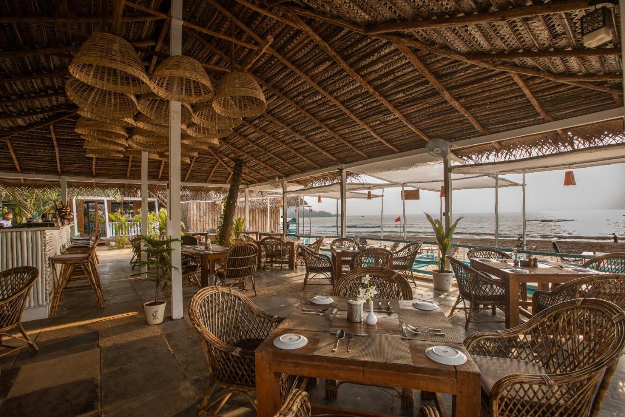 Agonda Shell Beach Resort Канкон Экстерьер фото