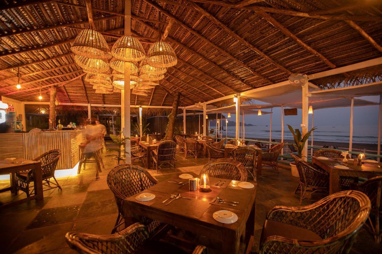 Agonda Shell Beach Resort Канкон Экстерьер фото