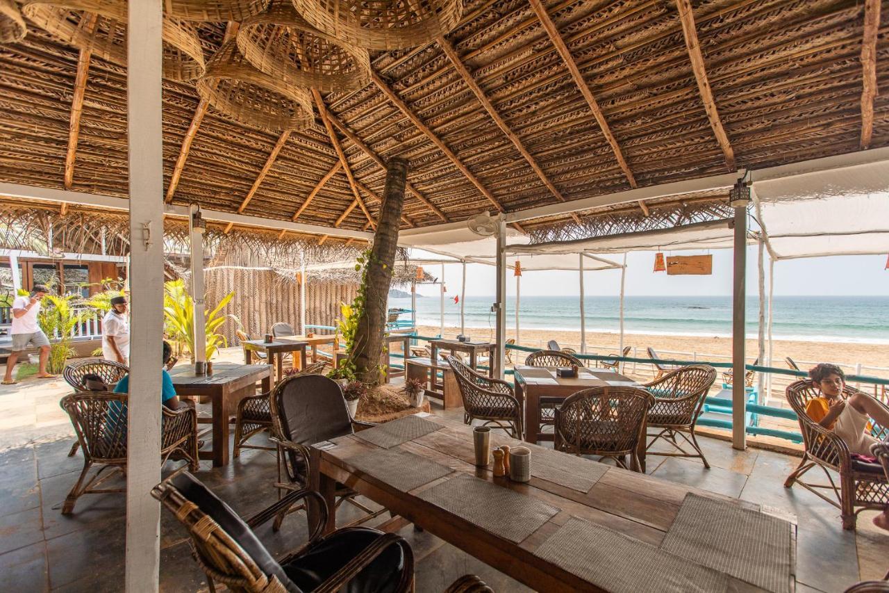 Agonda Shell Beach Resort Канкон Экстерьер фото