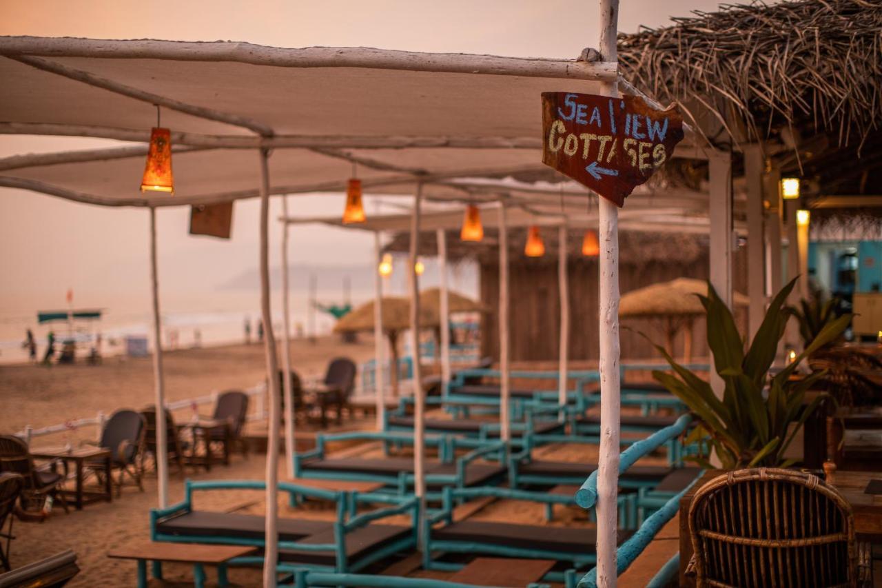 Agonda Shell Beach Resort Канкон Экстерьер фото