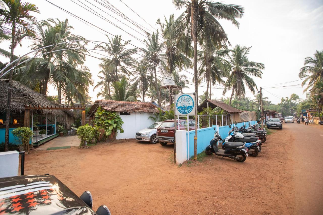 Agonda Shell Beach Resort Канкон Экстерьер фото