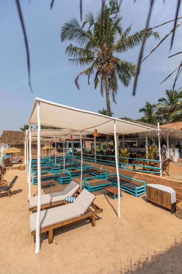 Agonda Shell Beach Resort Канкон Экстерьер фото