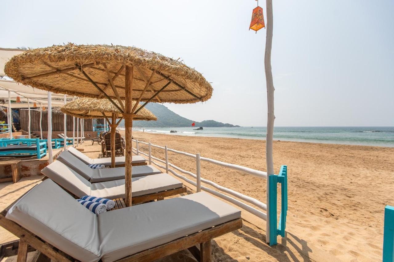 Agonda Shell Beach Resort Канкон Экстерьер фото