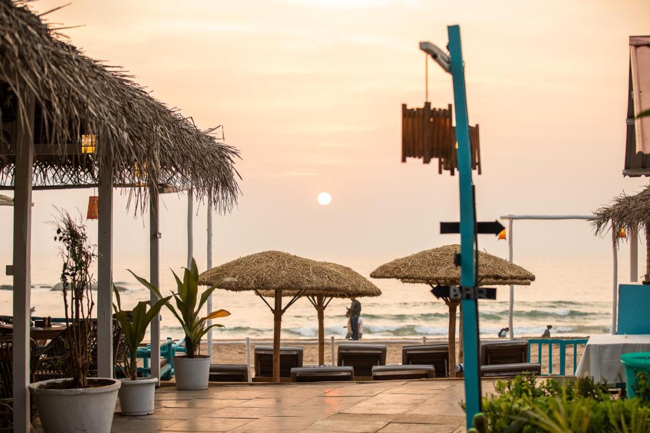 Agonda Shell Beach Resort Канкон Экстерьер фото