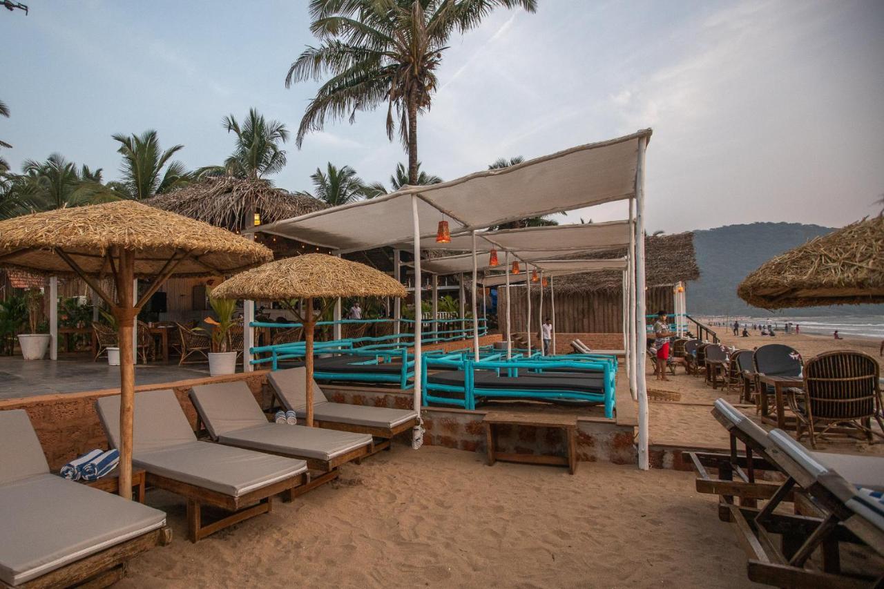 Agonda Shell Beach Resort Канкон Экстерьер фото