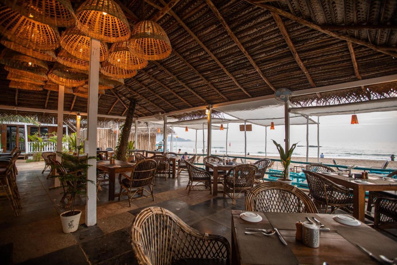 Agonda Shell Beach Resort Канкон Экстерьер фото