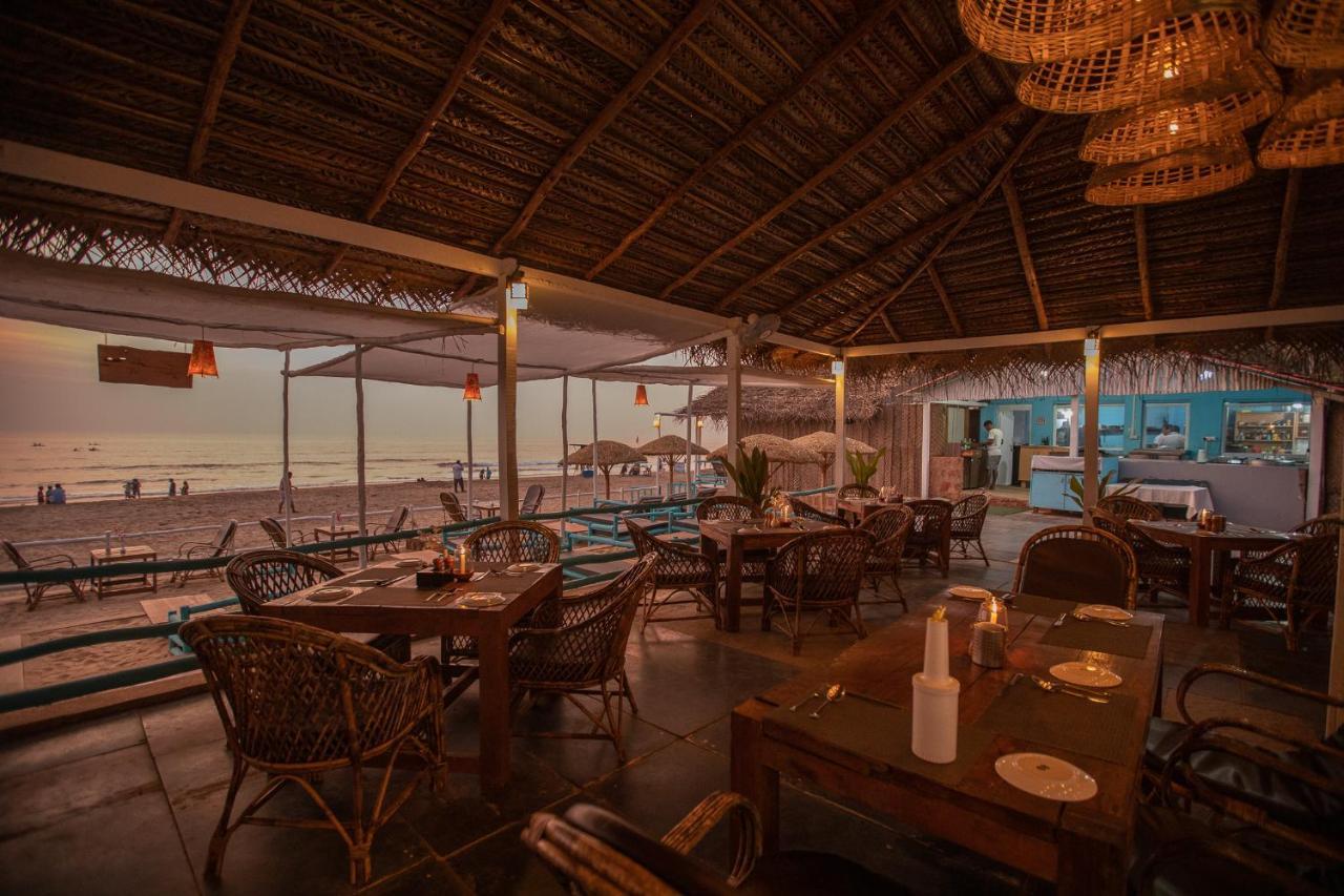 Agonda Shell Beach Resort Канкон Экстерьер фото