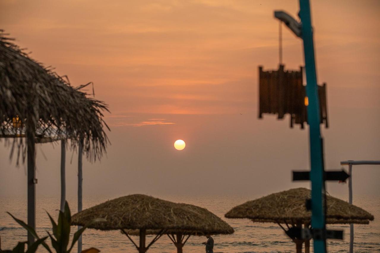 Agonda Shell Beach Resort Канкон Экстерьер фото