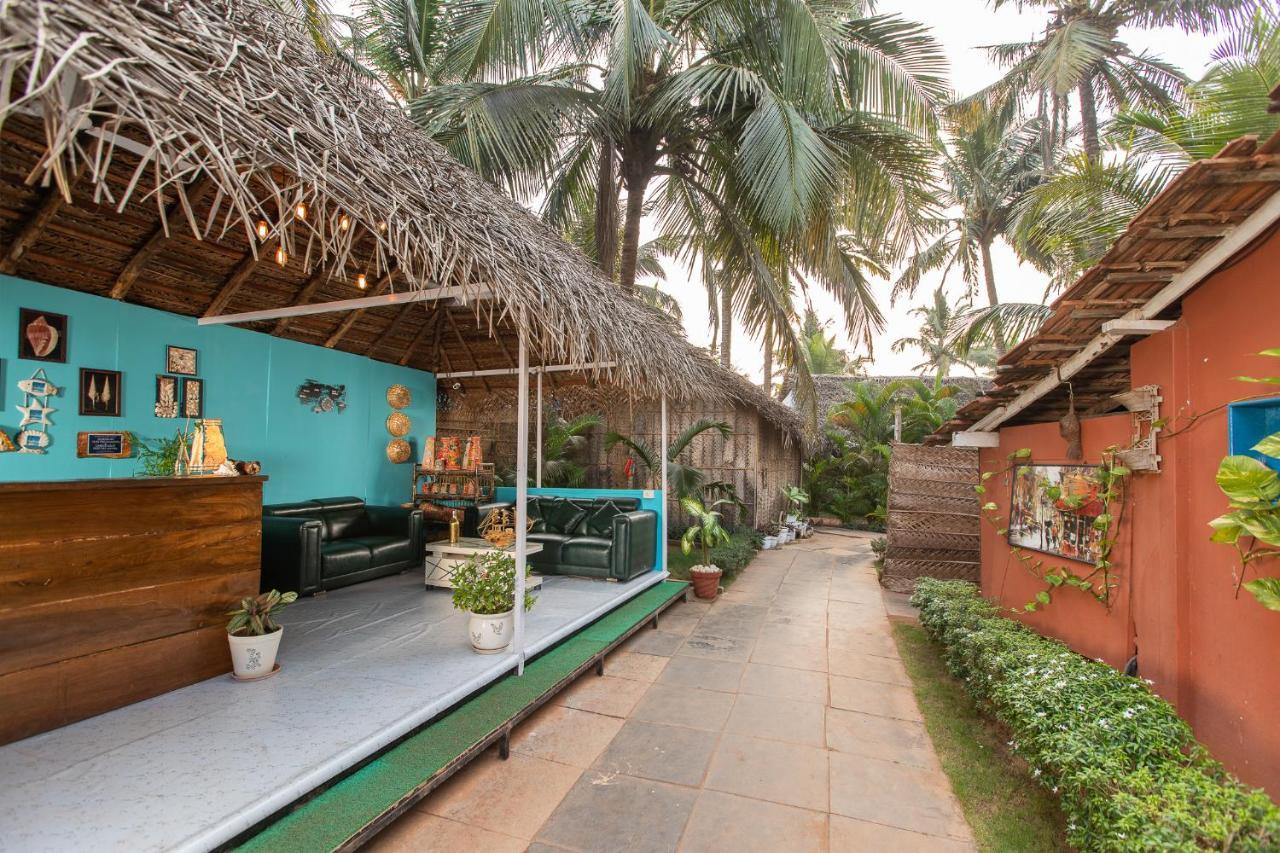 Agonda Shell Beach Resort Канкон Экстерьер фото