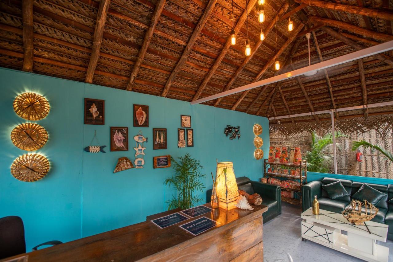 Agonda Shell Beach Resort Канкон Экстерьер фото