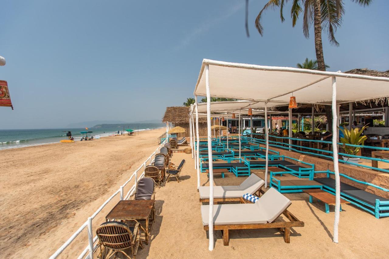 Agonda Shell Beach Resort Канкон Экстерьер фото