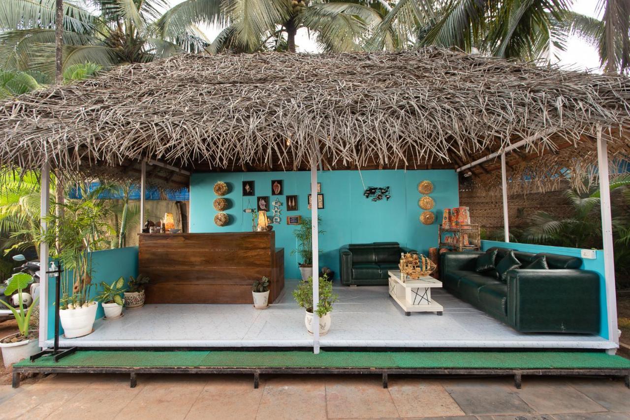 Agonda Shell Beach Resort Канкон Экстерьер фото