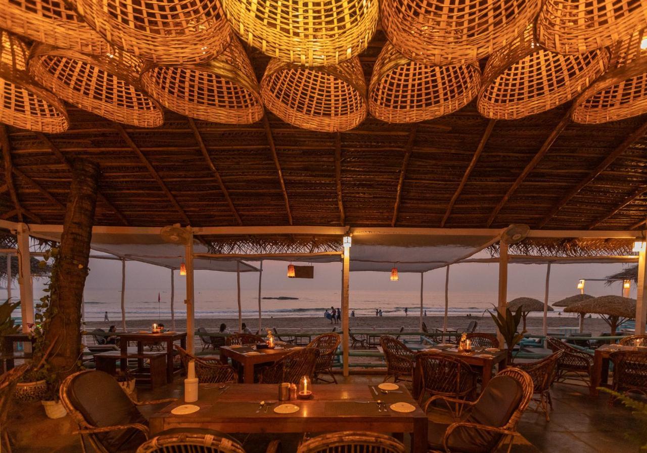 Agonda Shell Beach Resort Канкон Экстерьер фото