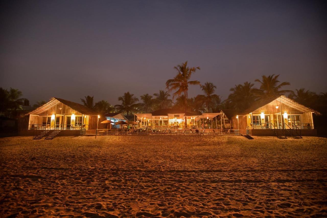 Agonda Shell Beach Resort Канкон Экстерьер фото