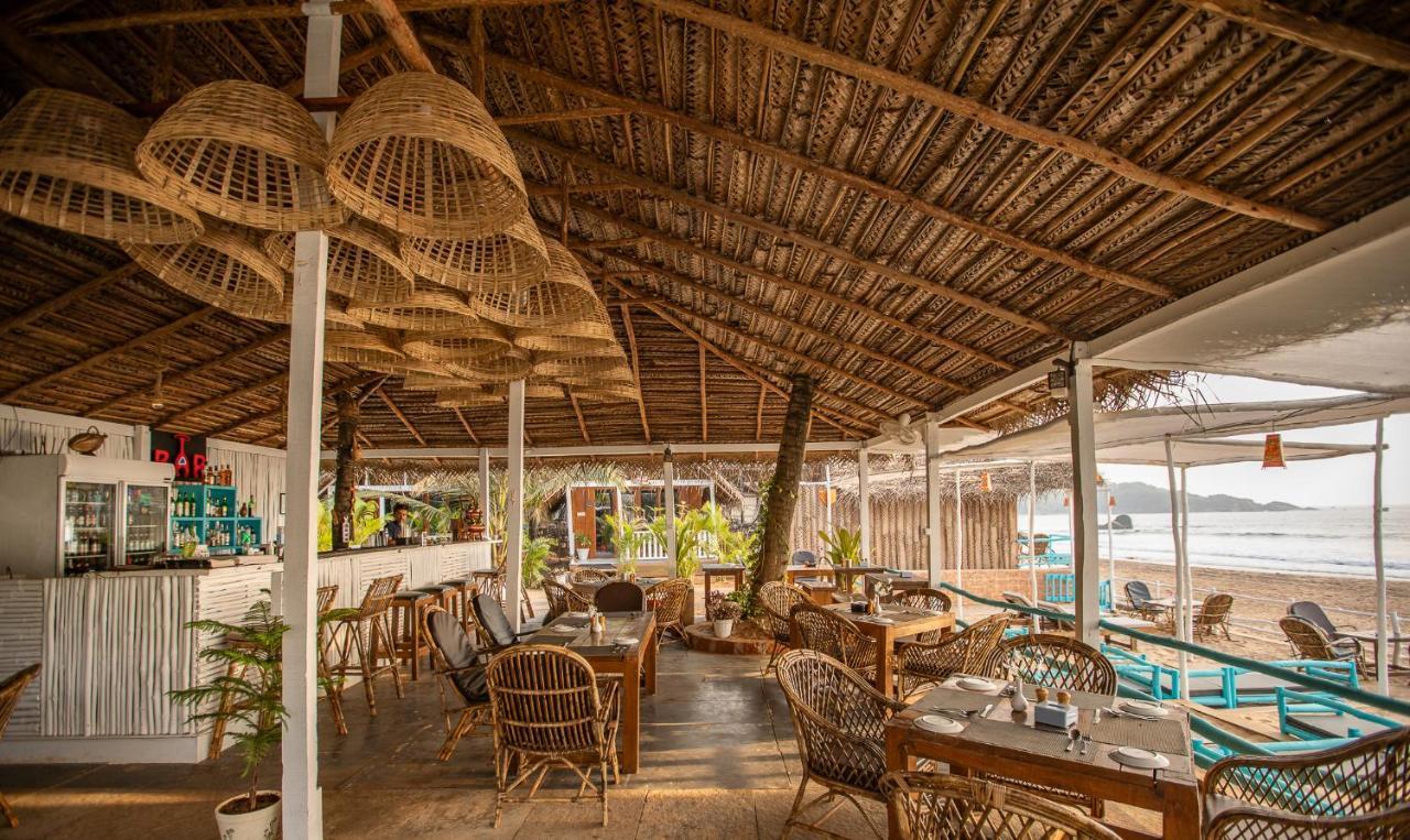 Agonda Shell Beach Resort Канкон Экстерьер фото